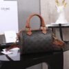 Celine SMALL BOSTON IN Triomphe Canvas and calfskin
