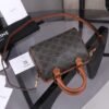 Celine SMALL BOSTON IN Triomphe Canvas and calfskin