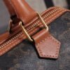 Celine SMALL BOSTON IN Triomphe Canvas and calfskin
