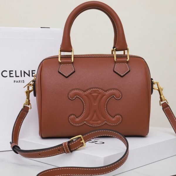Celine SMALL BOSTON IN Smooth Calfskin