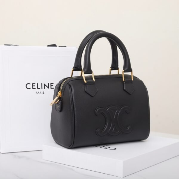 Celine SMALL BOSTON IN Smooth Calfskin