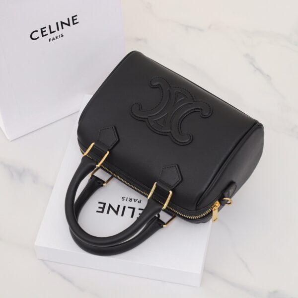 Celine SMALL BOSTON IN Smooth Calfskin
