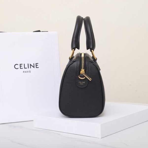 Celine SMALL BOSTON IN Smooth Calfskin