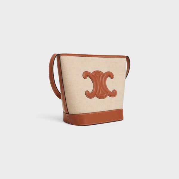 CELINE SMALL BUCKET CUIR TRIOMPHE IN Smooth Calfskin