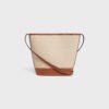 CELINE SMALL BUCKET CUIR TRIOMPHE IN Smooth Calfskin