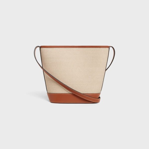 CELINE SMALL BUCKET CUIR TRIOMPHE IN Smooth Calfskin