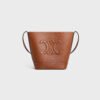 CELINE SMALL BUCKET CUIR TRIOMPHE IN Smooth Calfskin