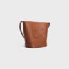 CELINE SMALL BUCKET CUIR TRIOMPHE IN Smooth Calfskin