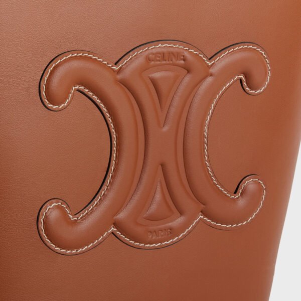 CELINE SMALL BUCKET CUIR TRIOMPHE IN Smooth Calfskin
