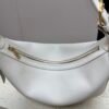 CELINE MEDIUM HELOÏSE BAG IN SUPPLE GRAINED CALFSKIN WHITE