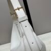 CELINE MEDIUM HELOÏSE BAG IN SUPPLE GRAINED CALFSKIN WHITE