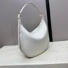 CELINE MEDIUM HELOÏSE BAG IN SUPPLE GRAINED CALFSKIN WHITE