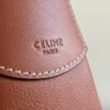 CELINE MEDIUM HELOÏSE BAG IN SUPPLE GRAINED CALFSKIN BLACK