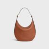 CELINE MEDIUM HELOÏSE BAG IN SUPPLE GRAINED CALFSKIN BLACK