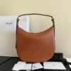 CELINE MEDIUM HELOÏSE BAG IN SUPPLE GRAINED CALFSKIN BLACK