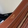 CELINE MEDIUM HELOÏSE BAG IN SUPPLE GRAINED CALFSKIN BLACK