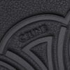 CELINE MEDIUM HELOÏSE BAG IN SUPPLE GRAINED CALFSKIN BLACK