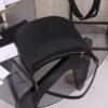 CELINE MEDIUM HELOÏSE BAG IN SUPPLE GRAINED CALFSKIN BLACK