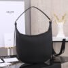 CELINE MEDIUM HELOÏSE BAG IN SUPPLE GRAINED CALFSKIN BLACK