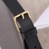 CELINE MEDIUM HELOÏSE BAG IN SUPPLE GRAINED CALFSKIN BLACK