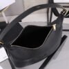 CELINE MEDIUM HELOÏSE BAG IN SUPPLE GRAINED CALFSKIN BLACK
