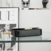 Celine CHAIN SHOULDER BAG CLAUDE IN shiny calfskin