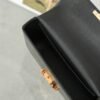 Celine CHAIN SHOULDER BAG CLAUDE IN shiny calfskin