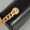Celine CHAIN SHOULDER BAG CLAUDE IN shiny calfskin