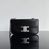 Celine CHAIN SHOULDER BAG CLAUDE IN SHINY CALFSKIN