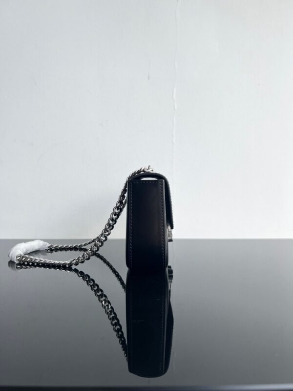 Celine CHAIN SHOULDER BAG CLAUDE IN SHINY CALFSKIN