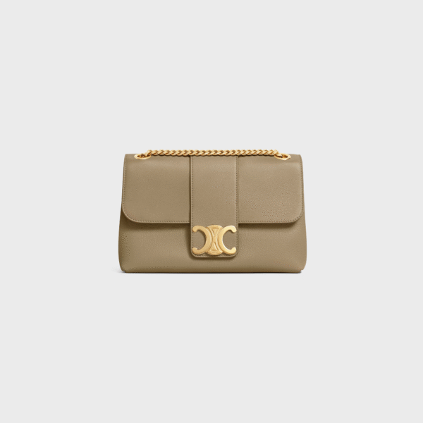 CELINE Medium Celine Victoire Bag in SUPPLE GRAINED CALFSKIN