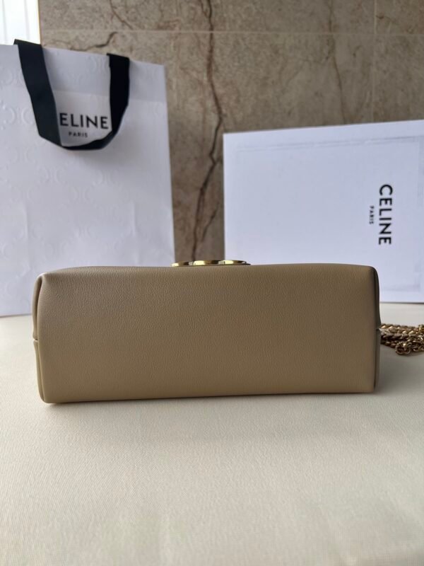 CELINE Medium Celine Victoire Bag in SUPPLE GRAINED CALFSKIN