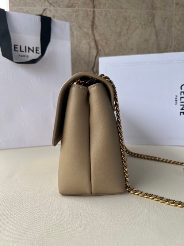 CELINE Medium Celine Victoire Bag in SUPPLE GRAINED CALFSKIN