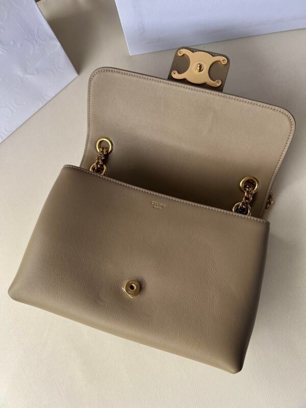 CELINE Medium Celine Victoire Bag in SUPPLE GRAINED CALFSKIN