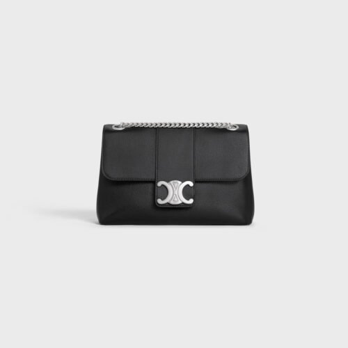 CELINE Medium Celine Victoire Bag in SUPPLE GRAINED CALFSKIN