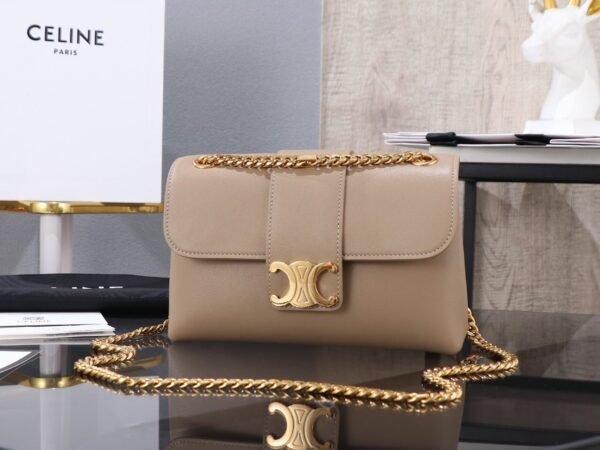 TEEN CELINE VICTOIRE BAG in SUPPLE GRAINED CALFSKIN