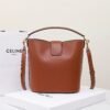 CELINE MEDIUM BUCKET LOUISE IN SMOOTH CALFSKIN