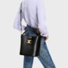 CELINE MEDIUM BUCKET LOUISE IN SMOOTH CALFSKIN