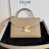 CELINE TEEN NINO BAG IN SUPPLE GRAINED CALFSKIN - Apricot color
