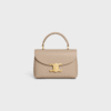 CELINE TEEN NINO BAG IN SUPPLE GRAINED CALFSKIN - Apricot color