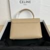 CELINE TEEN NINO BAG IN SUPPLE GRAINED CALFSKIN - Apricot color