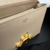 CELINE TEEN NINO BAG IN SUPPLE GRAINED CALFSKIN - Apricot color