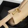CELINE TEEN NINO BAG IN SUPPLE GRAINED CALFSKIN - Apricot color