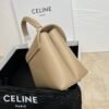 CELINE TEEN NINO BAG IN SUPPLE GRAINED CALFSKIN - Apricot color