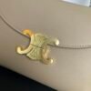 CELINE TEEN NINO BAG IN SUPPLE GRAINED CALFSKIN - Apricot color