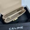 CELINE TEEN NINO BAG IN SUPPLE GRAINED CALFSKIN - Apricot color