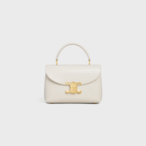 CELINE TEEN NINO BAG IN SMOOTH SATINATED CALFSKIN