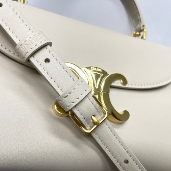 CELINE TEEN NINO BAG IN SMOOTH SATINATED CALFSKIN