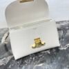 CELINE TEEN NINO BAG IN SMOOTH SATINATED CALFSKIN