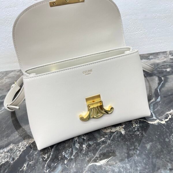 CELINE TEEN NINO BAG IN SMOOTH SATINATED CALFSKIN
